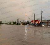 Pega tormenta con fuertes vientos en Reynosa