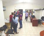 Despiden a empleadas de Sebien en Altamira