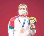 Aremi Fuentes le da a México  su tercera medalla en Tokio