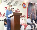 Entregó Alcaldesa Maki Ortiz reconocimientos a los trabajadores
