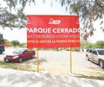 Cierra Nuevo Laredo sus parques y plazas
