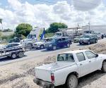 Paraliza transporte flujo vial a Reynosa