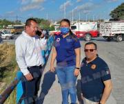 Lesionados 12 migrantes al caer unidad al canal Rodhe