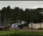 Desplome de aeronave en la que viajaba el secretario de gobierno de Veracruz es captado en video