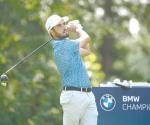 Abraham Ancer dice presente en el inicio del BMW Championship