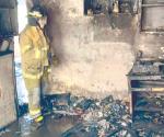 Vagos queman casa abandonada