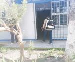 Fumigan escuelas en San Fernando