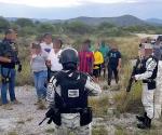 liberan a 22 migrantes plagiados en San Luis