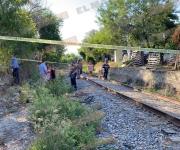 Fallece hombre arrollado por el tren