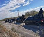 Abaten a 9 agresores en Coahuila