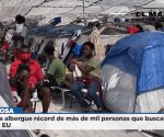Registra albergue récord de más de mil personas que buscan asilo en EU