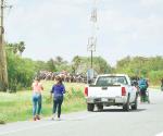Se queda un centenar de haitianos en San Fernando