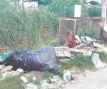 Convierten drenes pluviales en basureros clandestinos