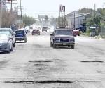 Surgen más baches en calle Guanajuato