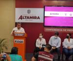 Pondrán alto a las extorsiones en Tránsito de Altamira