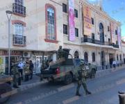 Amenaza de bomba en presidencia de Matamoros