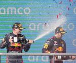 Suma ´Checo´ cuarto podio; Verstappen gana GP de EU