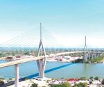 Amenaza colapso al Puente Tampico