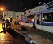 Arde florería en calle Jalisco; evitan se consuma local