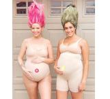 Mujeres embarazadas que ganaron Halloween con creativos disfraces