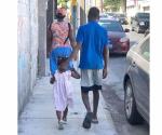 Todavía hay haitianos, en las calles de Reynosa