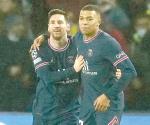 Messi y Mbappé se robaron el show