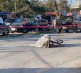 Muere ciclista atropellado en la colonia Benito Juárez