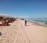Vacaciones decembrinas parecía Semana Santa en Playa Miramar