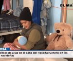 Guatemalteca da a luz en el baño del Hospital General en las vísperas navideñas