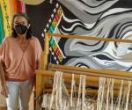 Escuela de Coahuila ofrece capacitación en tejido de sarapes