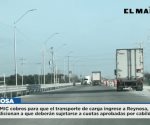 Acepta CMIC cobros para que el transporte de carga ingrese a Reynosa