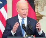Pide Biden a ciudadanos de EU abandonar Ucrania