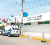 Dejan sin electricidad  a hospital de Madero