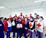 Cruz Roja pide cooperación