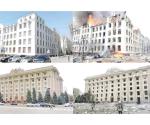 Destrucción en Mariupol tras bombardeos de Rusia