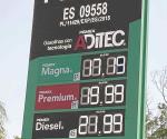 Sube precio de los combustibles