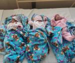 Nacen trillizas en Hospital General Regional del IMSS de Madero
