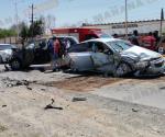 Choque en carretera Ribereña deja 3 heridos