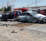 Choque en carretera Ribereña deja 3 heridos