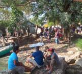 Quinceañero se ahoga en el río Pánuco