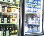 Suspenden la venta de bebidas alcohólicas