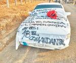 Hallan 5 cadáveres en taxi, en Guerrero