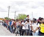 Arman alboroto en censo de migrantes