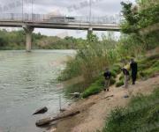 Localizan cuerpo en aguas del río Bravo