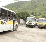 Quiebran rutas de microbuses
