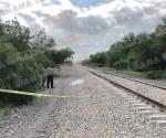 Fallece hombre presuntamente arrollado por el tren