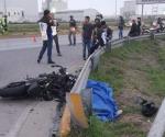 Motociclista muere al derrapar en el Puerto de Altamira