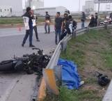 Motociclista muere al derrapar en el Puerto de Altamira