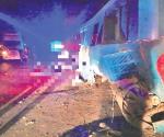 Vuelca autobús en Jalisco: 14 muertos