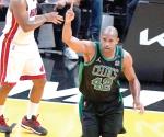 Celtics vence al Heat; están a una victoria de las finales